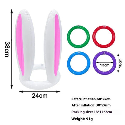 Inflatable Octopus Ferrule Throwing Toy in multiple colours for teenager ability training