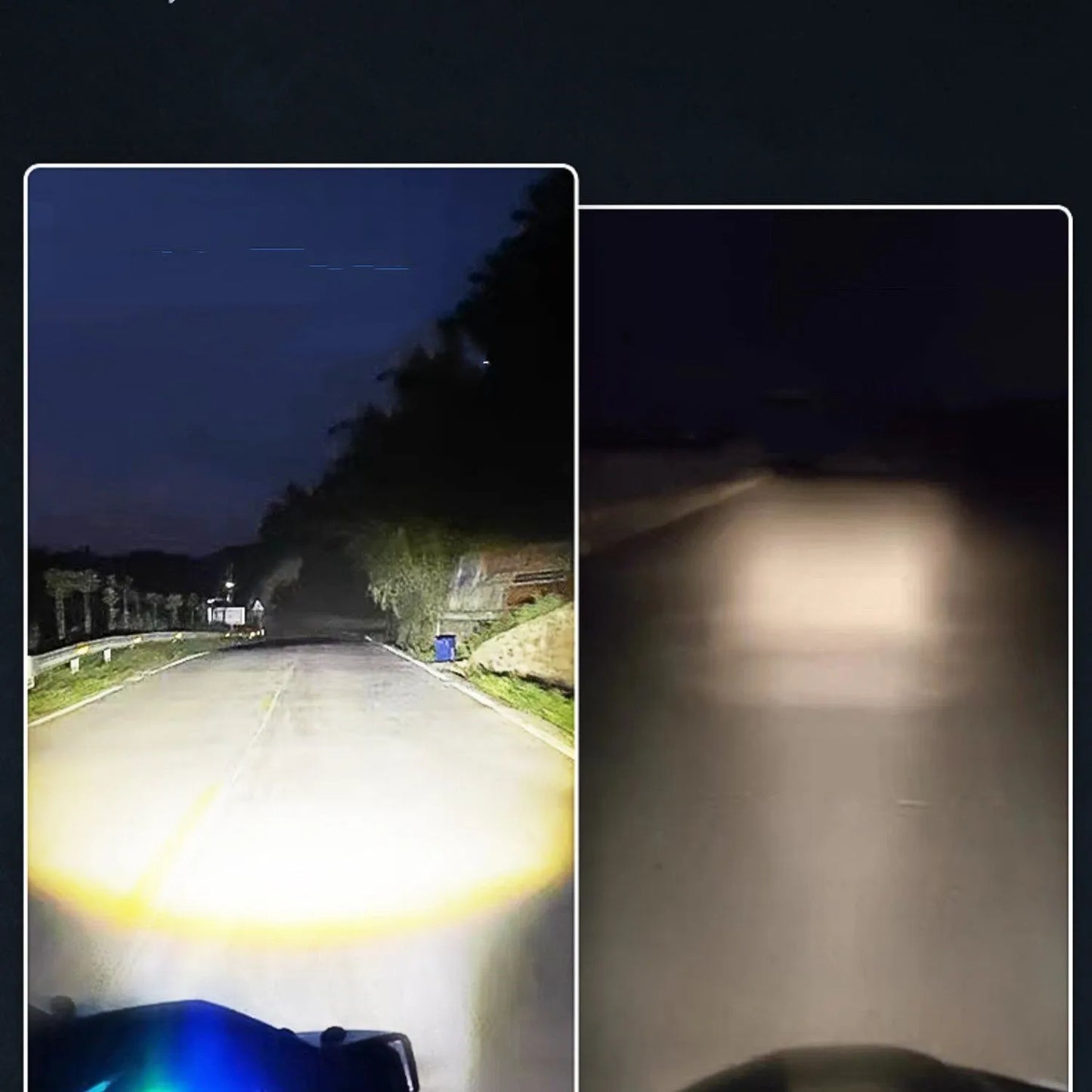 LED headlight conversion bulb for Chunfeng Spring Wind 150NK motorcycle with integrated far and near light