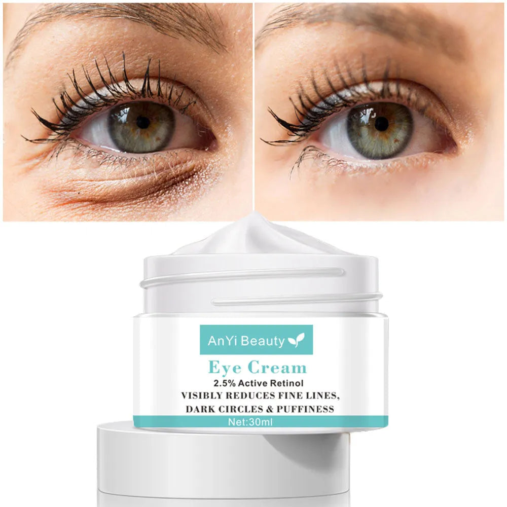 Beauty Eye Cream 30ml bottle for women's under-eye skin care