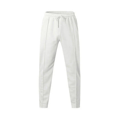 Relaxed fit drawstring waist sports pants for men in various colors and sizes