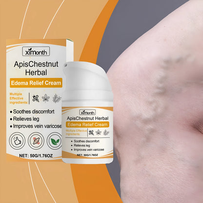 50g jar of moisturising neck cream with mint leaf and bee venom extract