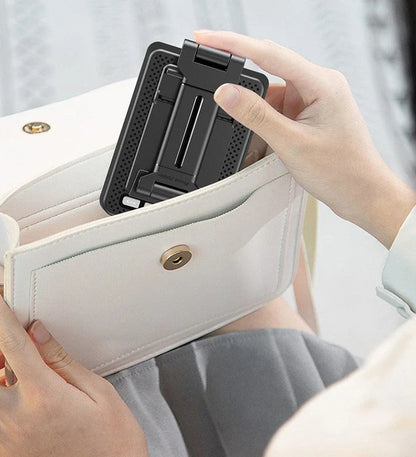 Versatile wireless stand with Bluetooth speaker and microphone for mobile phone live broadcasts