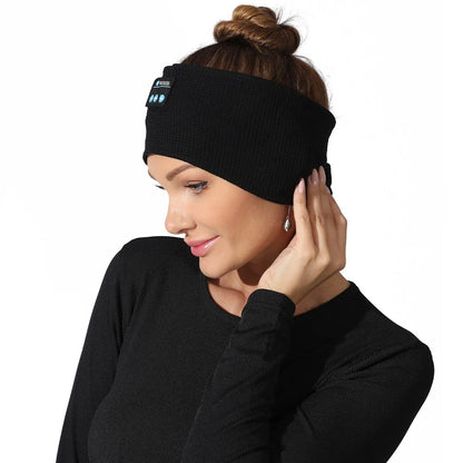 Stylish and comfortable wireless Bluetooth headband with various color options and sizes for hands-free convenience
