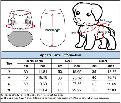 Striped Halloween costume set for pet dog or cat showing jacket, trousers, and prop knife accessory