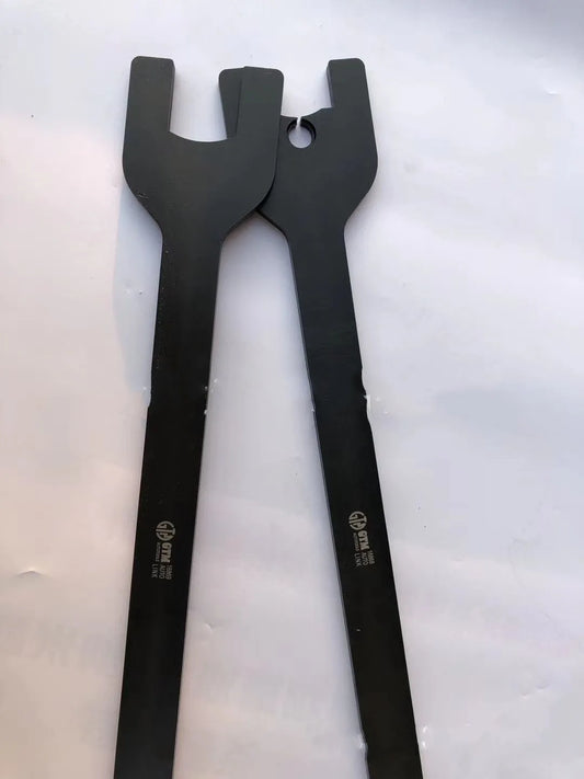 Land Rover fan wrench set with 36mm and 40mm alloy steel spanners for automotive repair