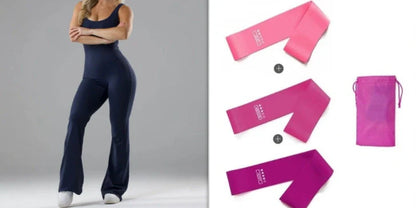 Slim fit backless jumpsuit for yoga and exercise in various colors