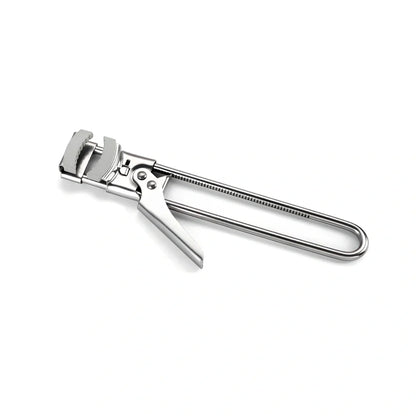 Master Opener stainless steel adjustable bottle can opener with 19cm length and non-slip handle