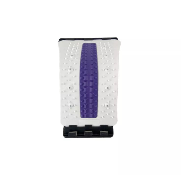 Adjustable Lumbar Soothing Waist Stretcher with sponge strip for back care