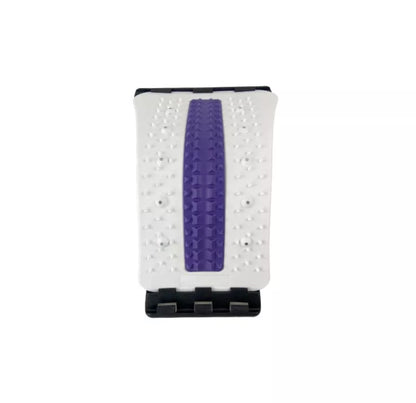 Adjustable Lumbar Soothing Waist Stretcher with sponge strip for back care