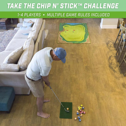 Golf training mat with replaceable turfs for swing accuracy improvement