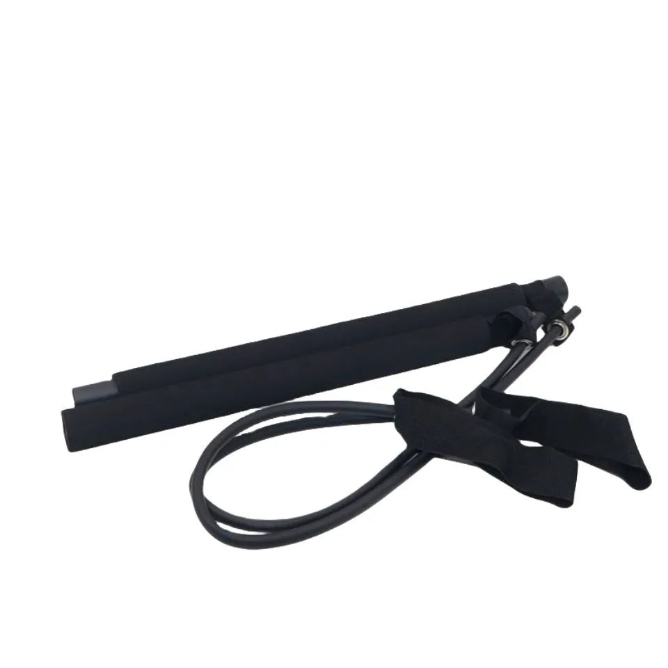Adjustable hip training pulling rope for yoga and fitness exercises in choice of colours