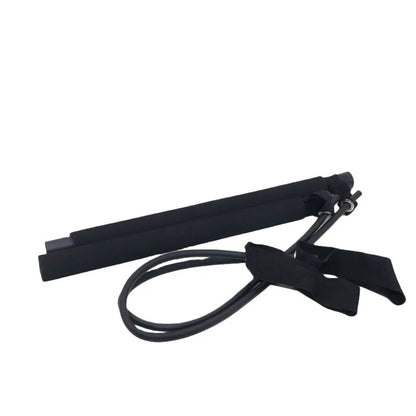 Adjustable hip training pulling rope for yoga and fitness exercises in choice of colours