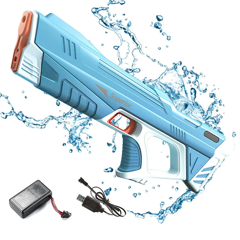 Powerful Automatic Electric Water Blaster for Epic Summer Fun