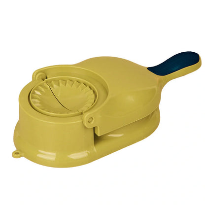 2-in-1 Dumpling Maker with non-slip handle in various colors