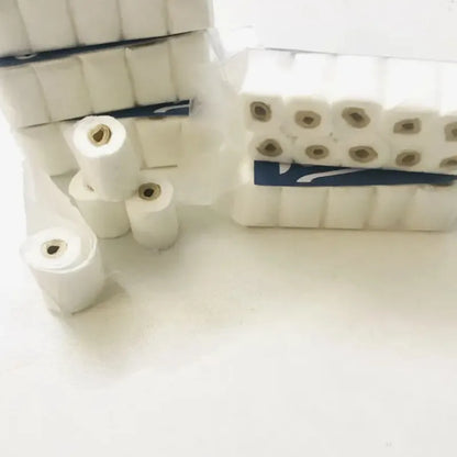 Simulated tissue roll paper model for children, dimensions 30x15x80mm, realistic texture