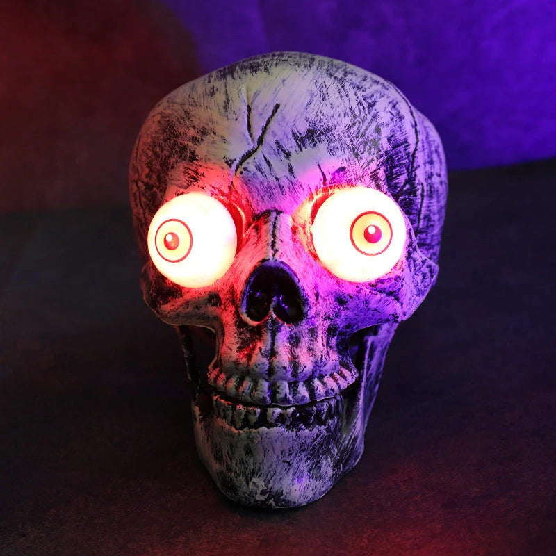 LED light-up skeleton arm hand for Halloween decorations in various colors