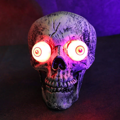 LED light-up skeleton arm hand for Halloween decorations in various colors