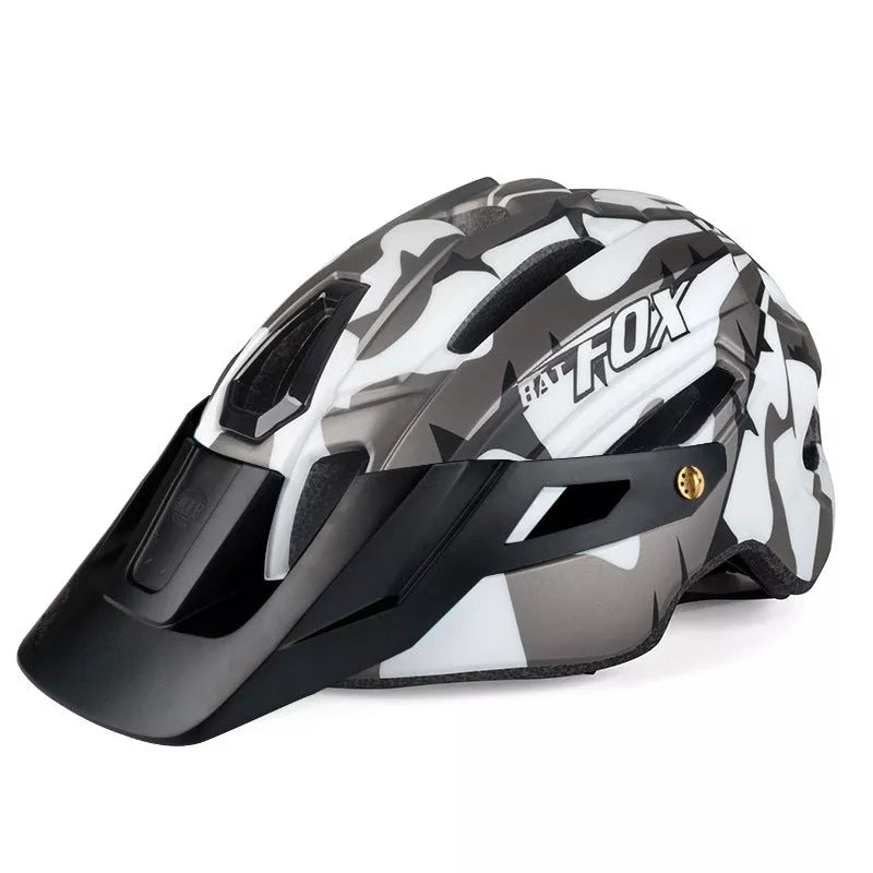Manta Raccoon Mountain Bike Helmet in various colors for adult riders