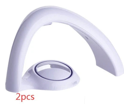 Magical Rainbow Projection Night Light casting colorful lights on a wall, creating a romantic and relaxing atmosphere