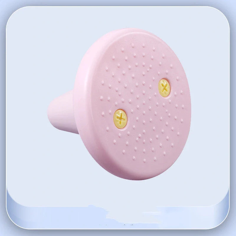 Children's balance training toy with bright colors and tactile dots for sensory development