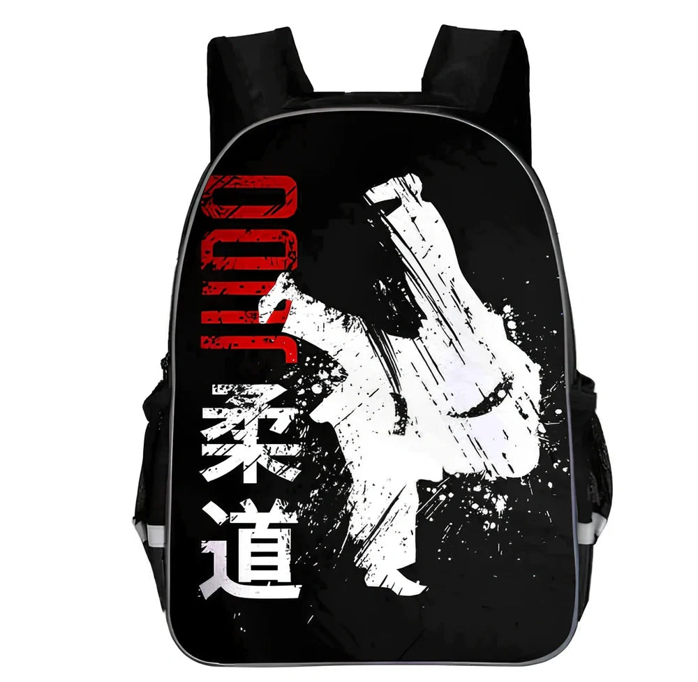 Boys and girls shoulder lightening diagonal backpack in polyester, 40x29x17cm size with adjustable strap for 20L school essentials