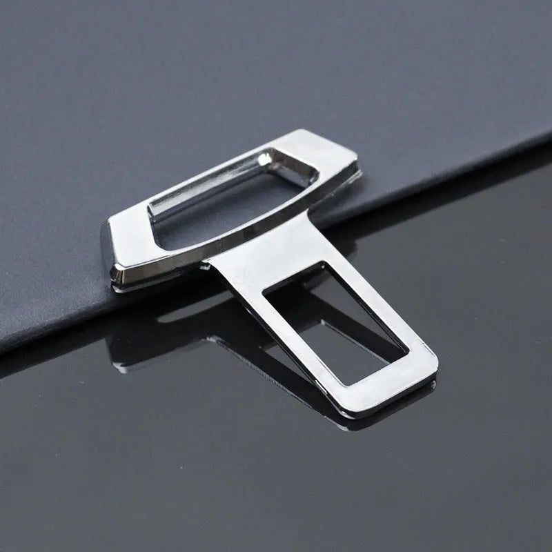 Metal car interior silencer insert in matte black, gold, or silver for noise reduction