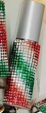 100ml transparent glass perfume bottle with silver spray mechanism and screw cap for fragrance preservation