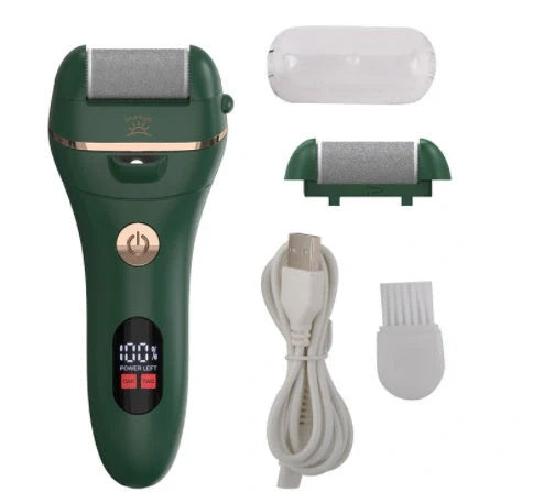 Electric Foot Grinder with dual-speed control for effective dead skin and callus removal
