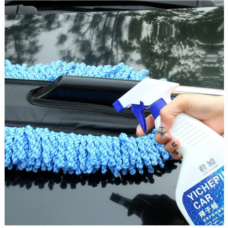 500ml car paint maintenance duster wax sprayer for glazing and oxidation resistance