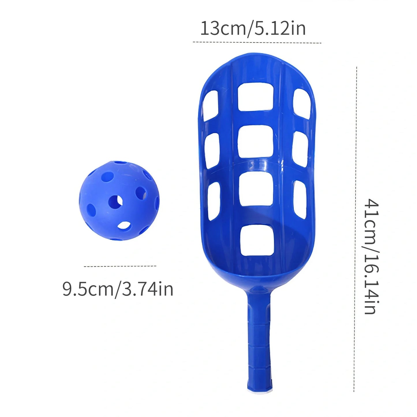 Durable outdoor catch ball toy for kids, bright colors, safe and educational