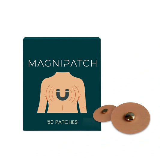 Local Soothing Magnet Health Patch pack containing 50 patches with natural ingredients for topical application