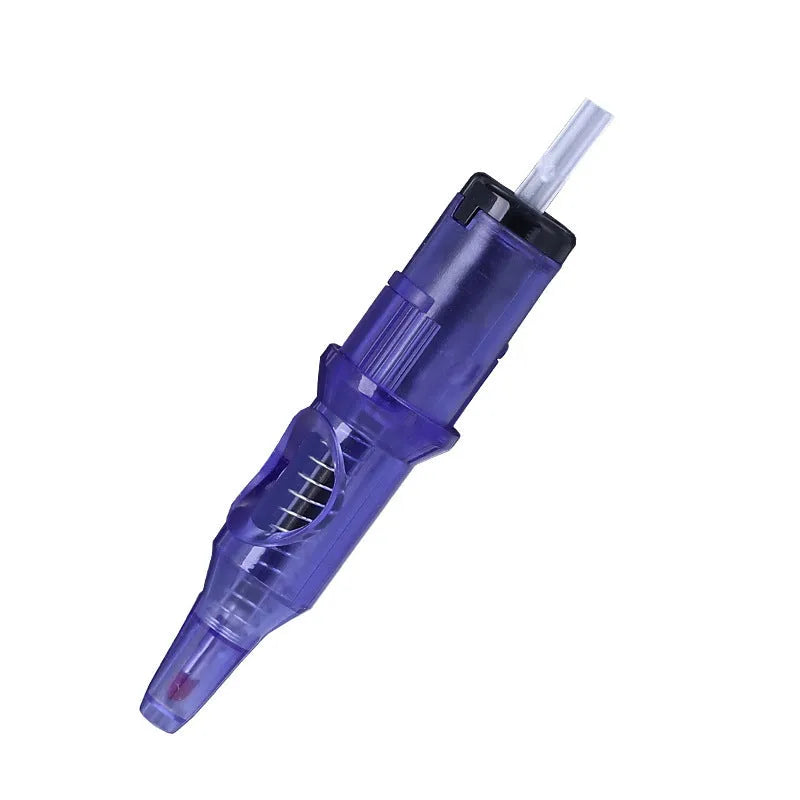 Tattoo integrated needle drawing line point tattoo colour ballpoint pen tool showing 16.5cm length