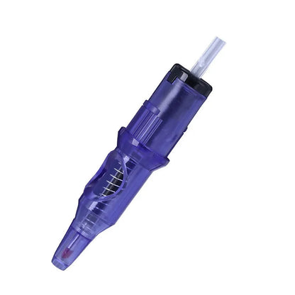 Tattoo integrated needle drawing line point tattoo colour ballpoint pen tool showing 16.5cm length