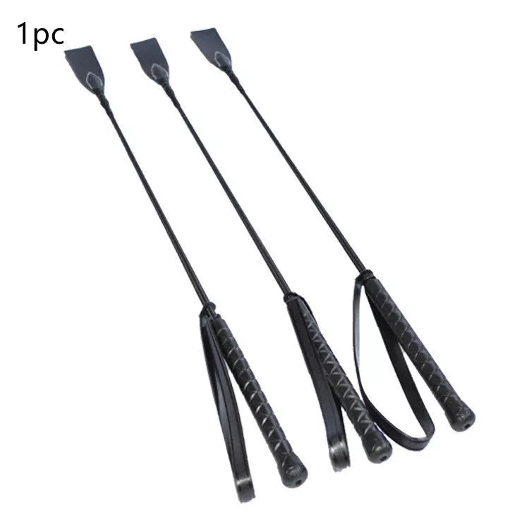 Durable low carbon steel short whip for obstacle training