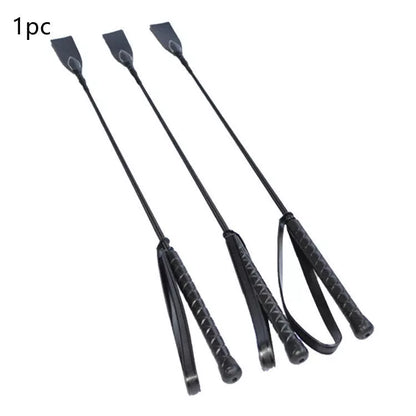 Durable low carbon steel short whip for obstacle training