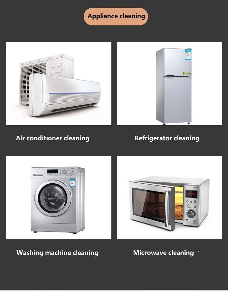 High Pressure Steam Cleaner with large glass water tank and multifunctional spray gun for kitchen cleaning