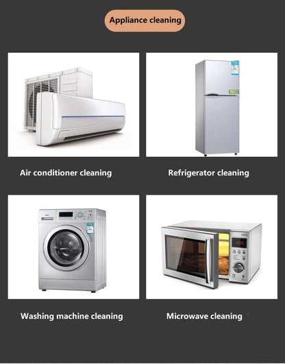 High Pressure Steam Cleaner with large glass water tank and multifunctional spray gun for kitchen cleaning