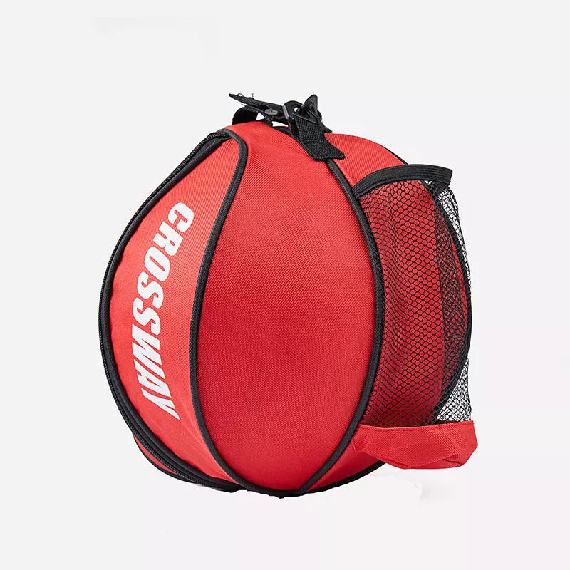 Durable sports training backpack for football and basketball with 9L capacity