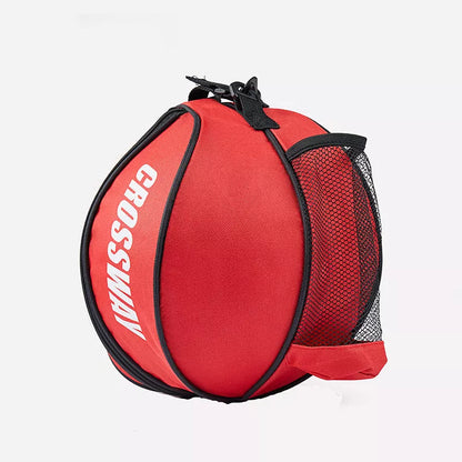 Durable sports training backpack for football and basketball with 9L capacity