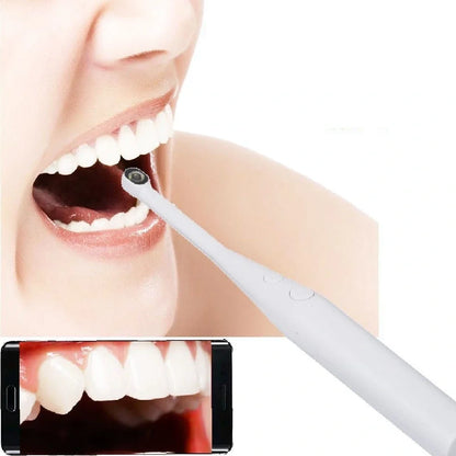 HD USB visual dental oral endoscopy camera with 85 degree angle and IP67 waterproof rating