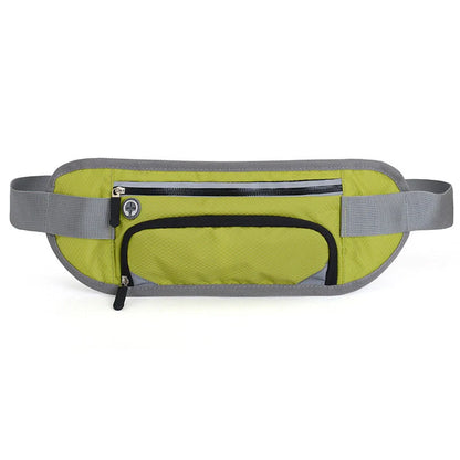 Multifunctional running waist bag sports belt with adjustable belt and water bottle pocket