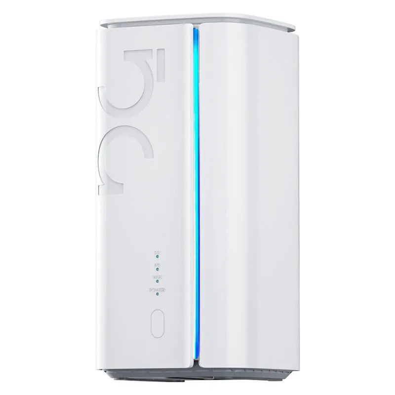 Compact 4G CPE wireless router with Qualcomm or Zhanrui chip measuring 51mm by 30mm by 5mm