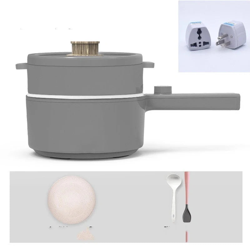 Compact Electric Fondue Pan with adjustable temperature settings for versatile cooking
