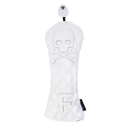 Black and white golf waterproof wooden pole protective cover for sports equipment