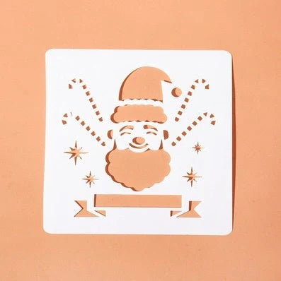 Stylish DIY holiday photo tent kit with hollowed-out design for easy festive decor and custom Christmas scenes