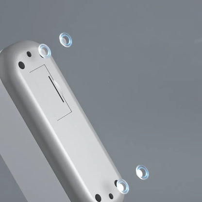 Off-white ultrasonic cleaning machine with stainless steel tank for jewellery and glasses