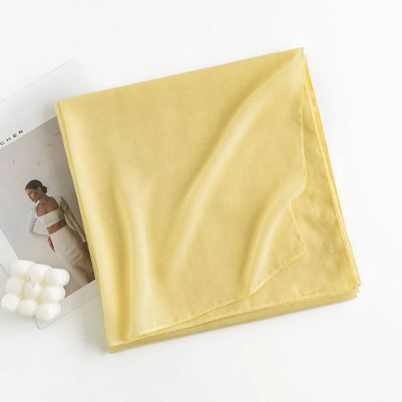 Stylish herringbone pattern artificial cashmere scarf for women in various colors