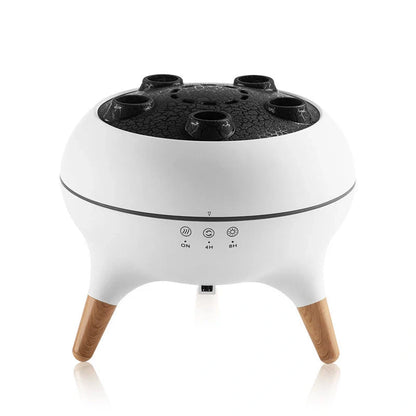 Aromatherapy Essential Oil Diffuser with Ultrasonic Cool Mist Humidifier for home decor and relaxation