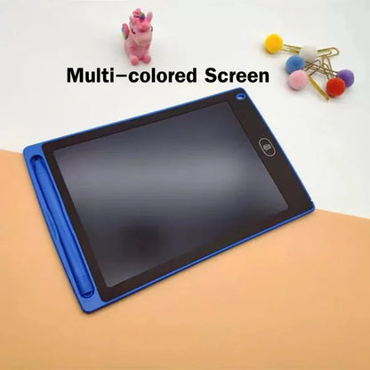 8.5 Inch Electronic Drawing Board with one-button clear screen function in various colors