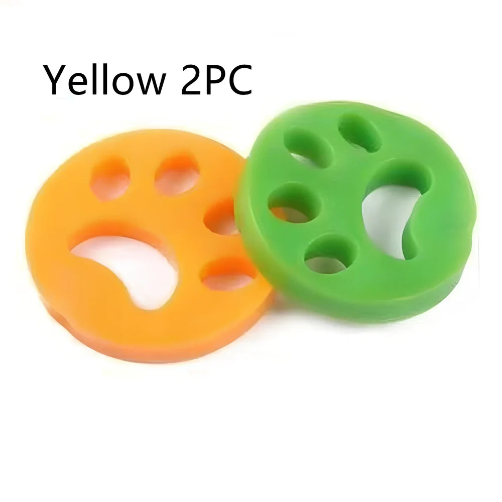 80mm silicone pet hair remover roller for manual lint removal from laundry